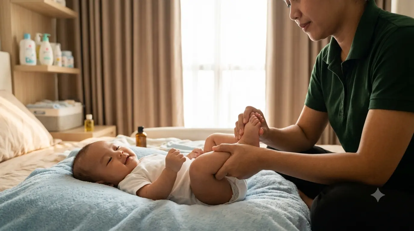 Pijat Bayi Jakarta